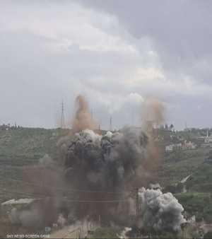 إسرائيل تستهدف البنية التحتية جنوب لبنان