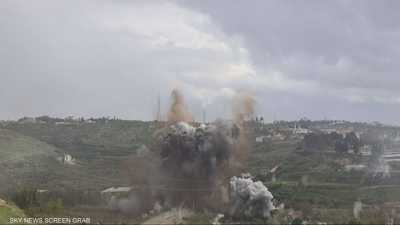 إسرائيل تستهدف البنية التحتية جنوب لبنان