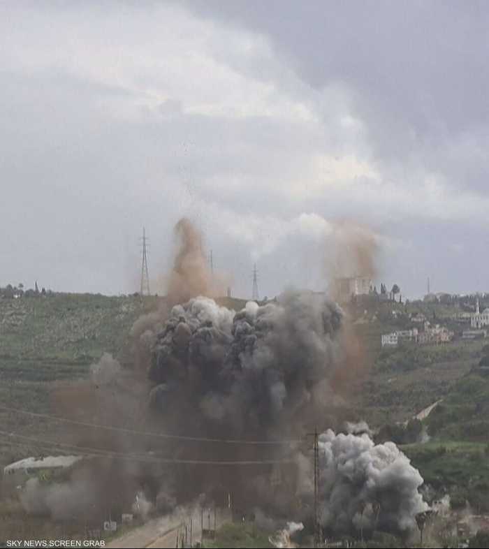 إسرائيل تستهدف البنية التحتية جنوب لبنان