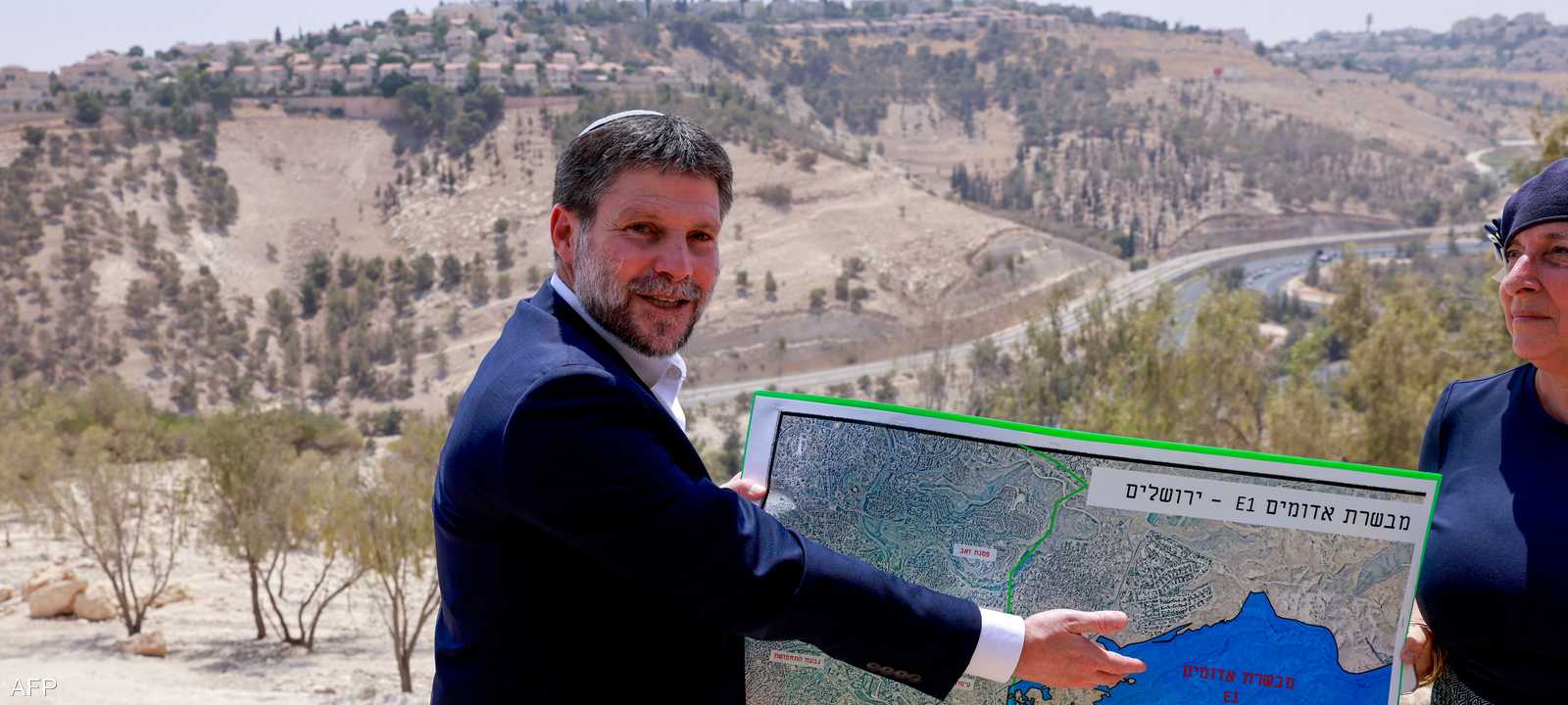 سموتريتش يدعو لضم أجزاء من أراضي لبنان والضفة وغزة_أرشيف