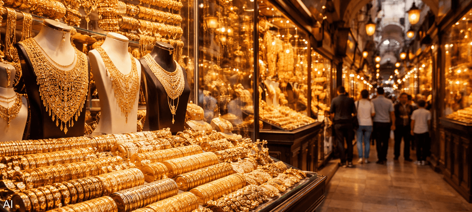 تذبذب في أسواق الذهب في مصر