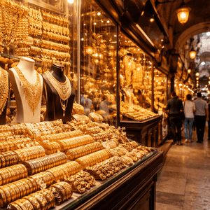 تذبذب في أسواق الذهب في مصر