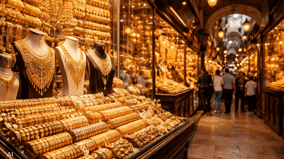 تذبذب في أسواق الذهب في مصر