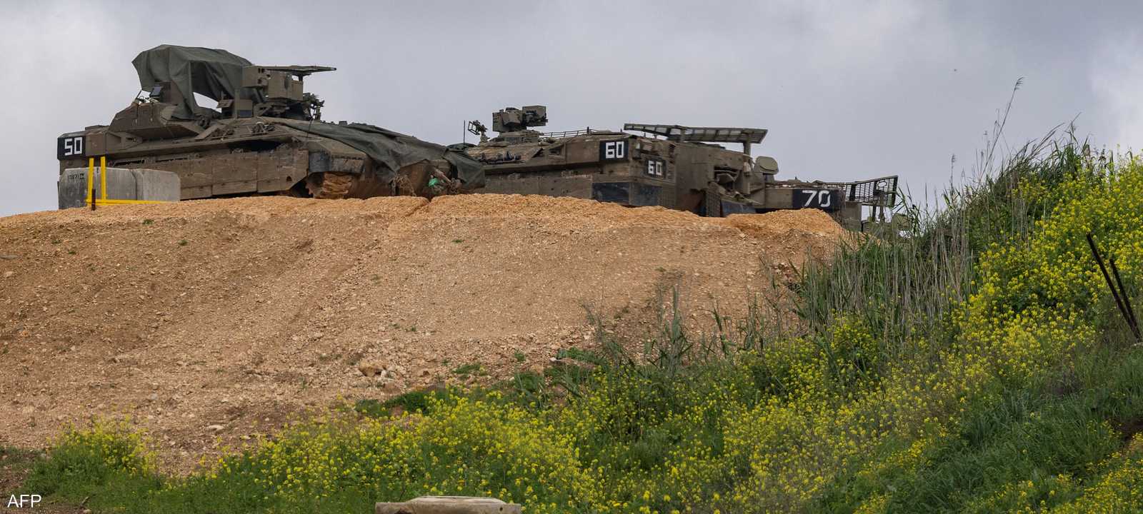 الجيش الإسرائيلي يشن عمليات عسكرية جنوب لبنان