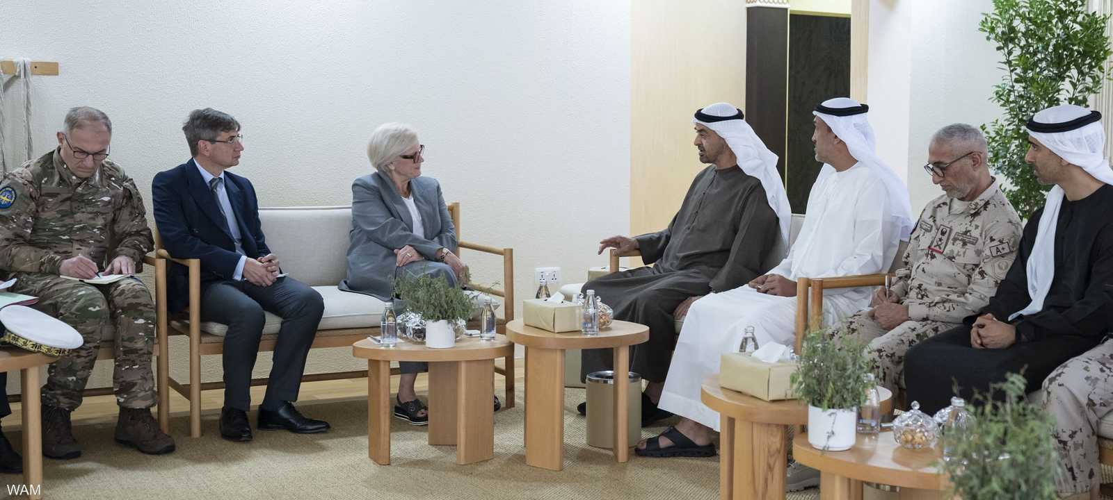 اللقاء تناول علاقات التعاون بين البلدين