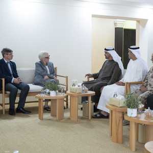 اللقاء تناول علاقات التعاون بين البلدين