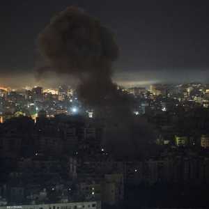 ضاحية بيروت الجنوبية شهدت قصفا إسرائيليا عنيفا