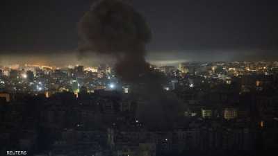 إسرائيل تكثف غاراتها على ضاحية بيروت الجنوبية