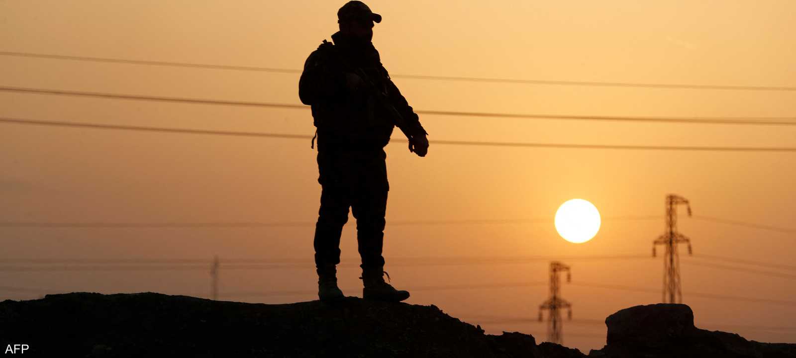 غارات على مواقع للحشد الشعبي