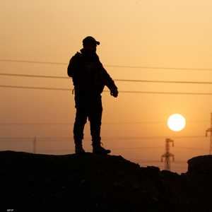 غارات على مواقع للحشد الشعبي