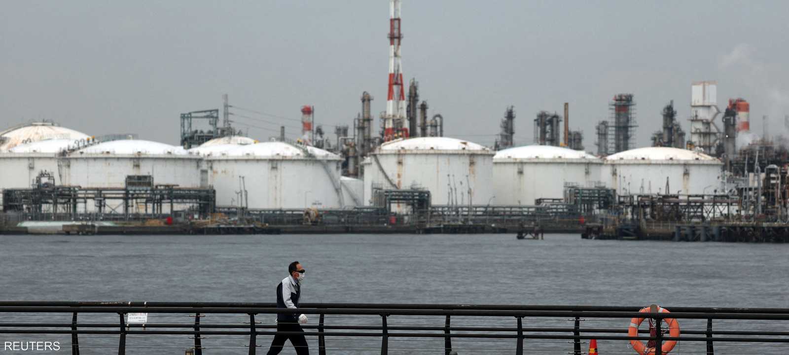 الاحتياطي النفطي الياباني