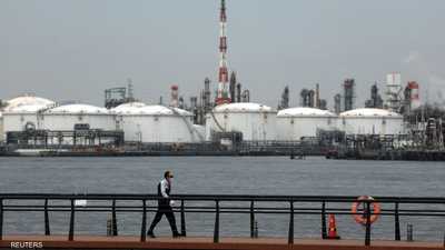 الاحتياطي النفطي الياباني