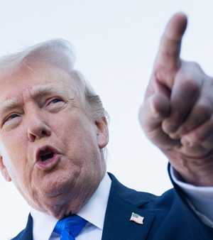 الرئيس الأميركي دونالد ترامب