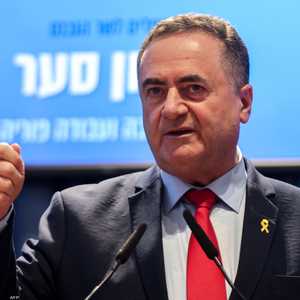وزير الدفاع الإسرائيلي يسرائيل كاتس