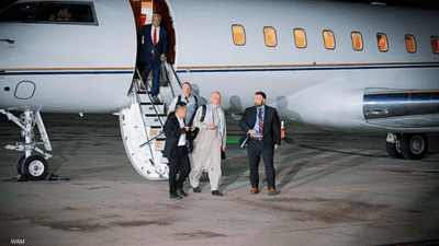 الإمارات تستضيف عملية الإفراج عن مواطن أميركي من أفغانستان