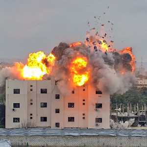 غارة إسرائيل على بلدة في جنوب لبنان