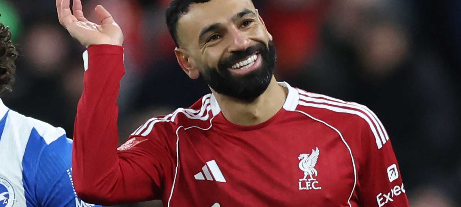 النجم المصري محمد صلاح