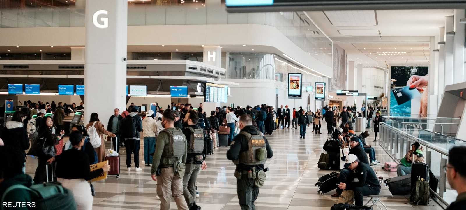 مطار لاغوارديا في نيويورك