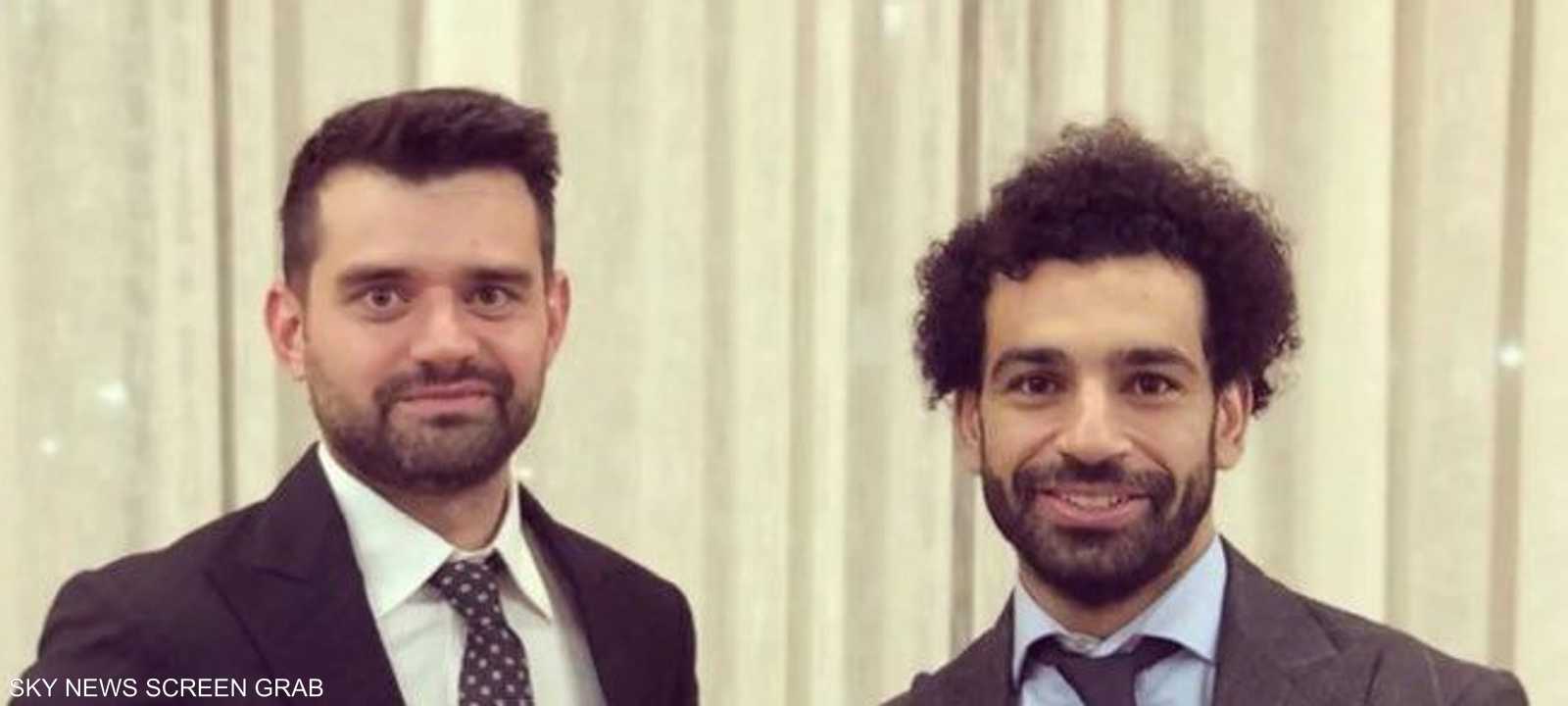 رامي عباس ومحمد صلاح