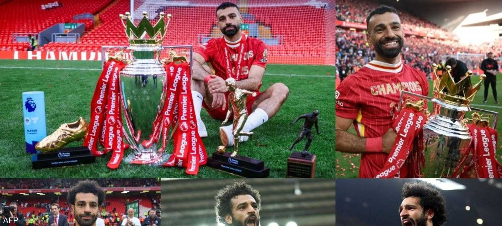 محمد صلاح.. إنجازات كبيرة