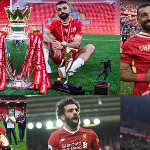 محمد صلاح.. إنجازات كبيرة