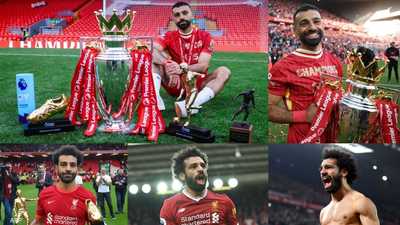 جميع إنجازات محمد صلاح القياسية.. ورقم لا يزال عالقا