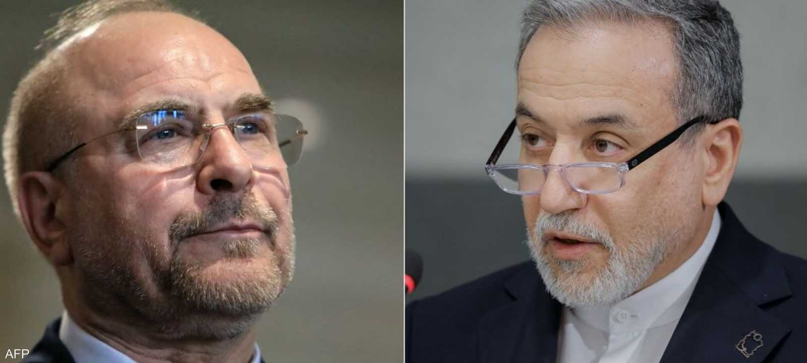 عراقجي وقاليباف