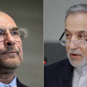 عراقجي وقاليباف