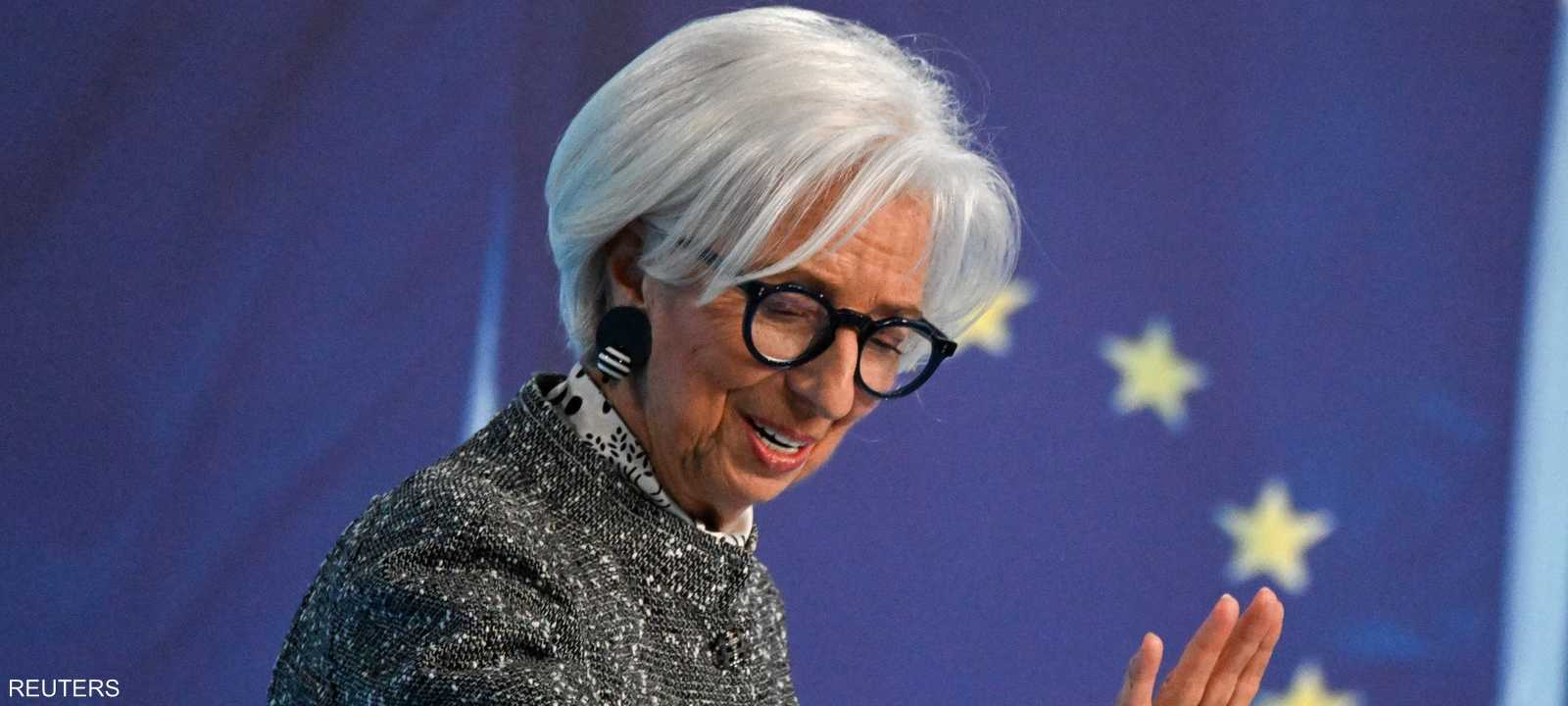 رئيسة المركزي الأوروبي