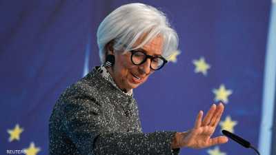 رئيسة المركزي الأوروبي