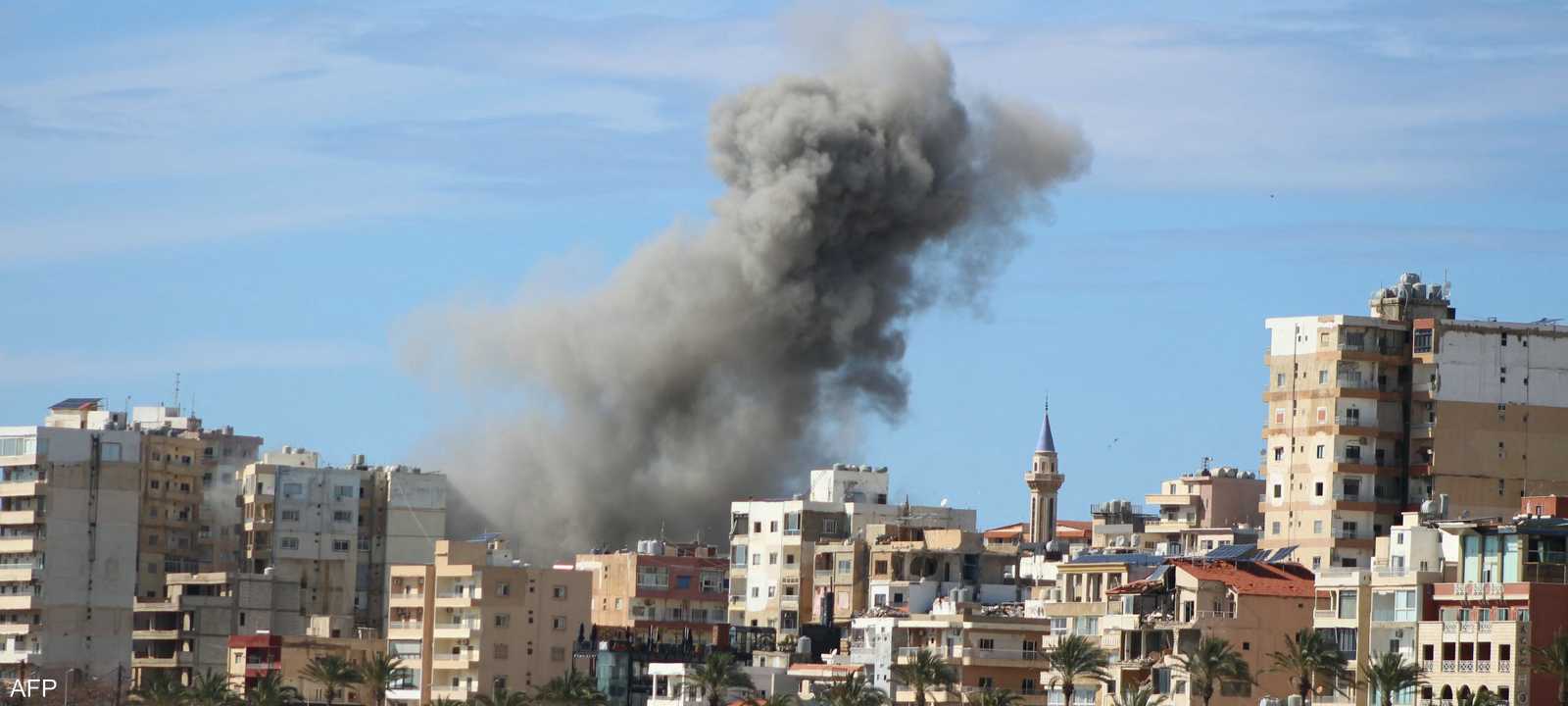 الضربات الإسرائيلية متواصلة