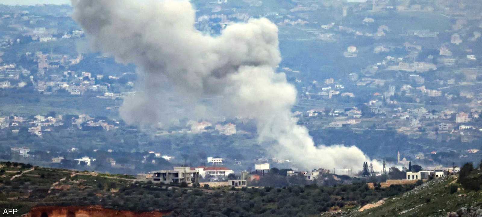 أرشيفية.. تواصل إسرائيل قصف مواقع في لبنان