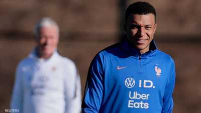 النجم الفرنسي كيليان مبابي