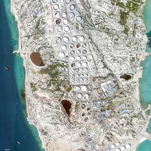 صورة جوية لجزيرة خرج