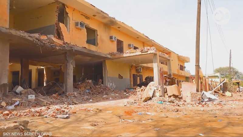 تقرير أميركي يتهم الجيش السوداني بقصف مستشفي الضعين عن عمد