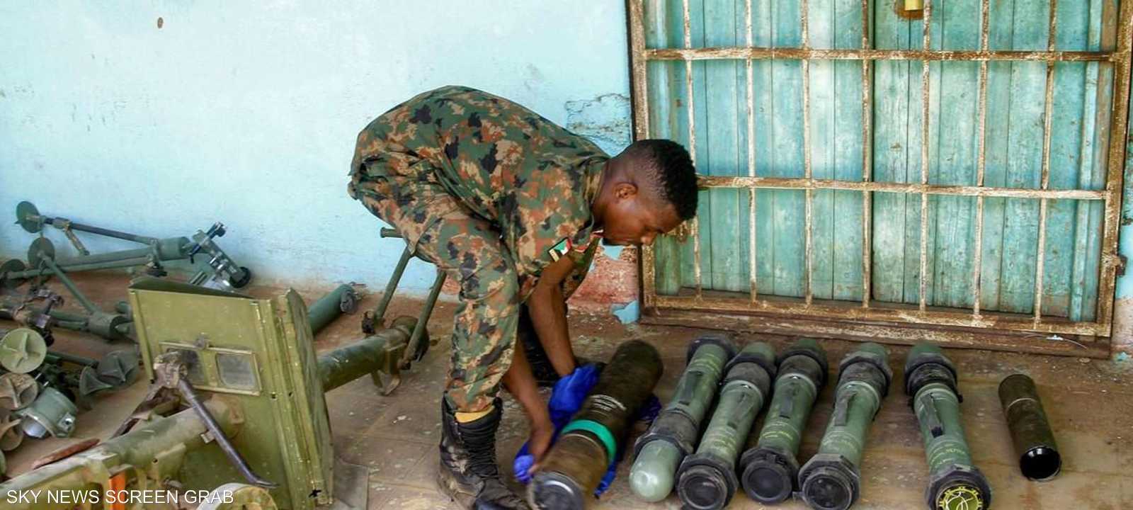 أسلحة كيميائية في يد جماعات متشددة بالسودان