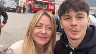 بالفيديو.. ميلوني تحصد ملايين المشاهدات بسبب "رد ذكي"