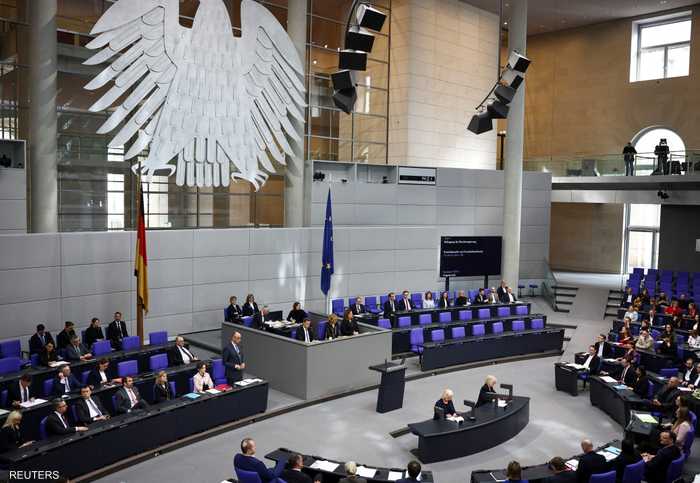 مجلس النواب الألماني - برلين