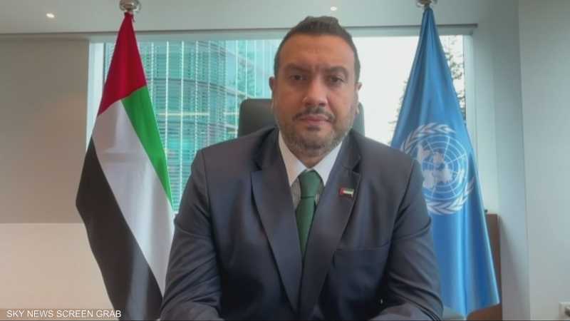 المندوب الدائم للإمارات لدى الأمم المتحدة بجنيف السفير جمال