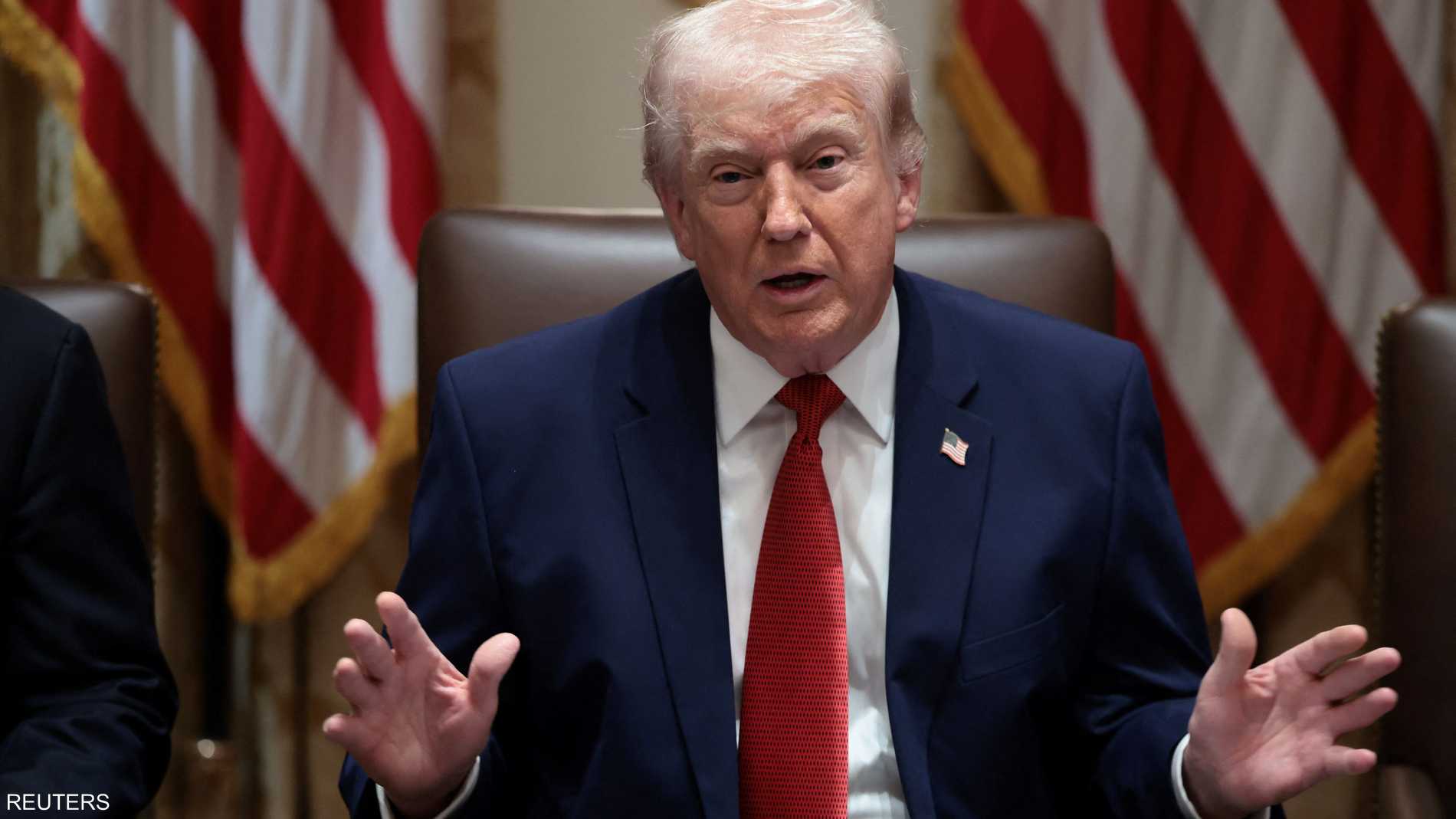 ترامب يعلّق خطط استهداف منشآت الطاقة الإيرانية لمدة 10 أيام 