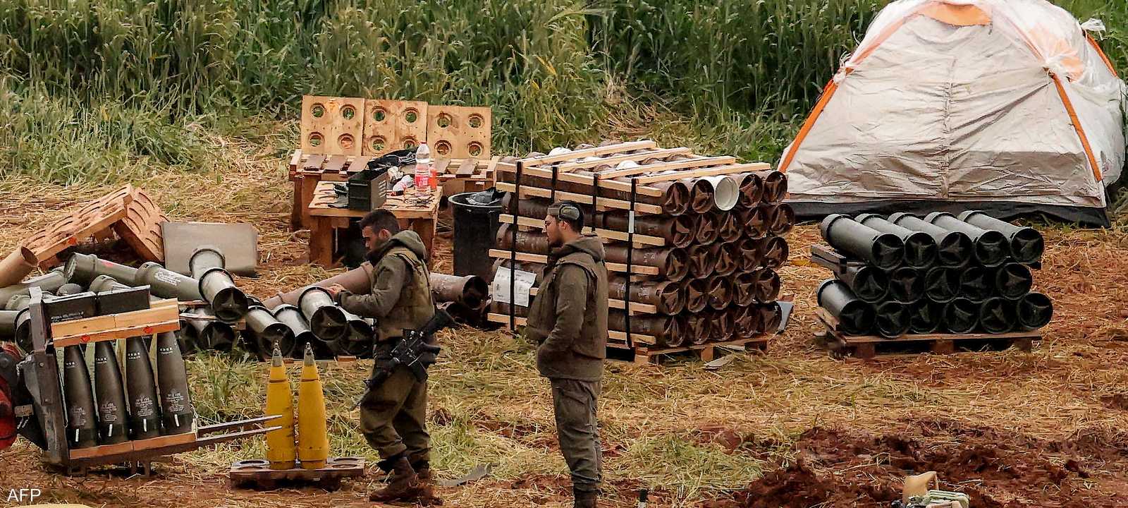 جنود إسرائيليون قرب الحدود مع لبنان.. أرشيفية