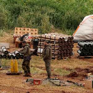 جنود إسرائيليون قرب الحدود مع لبنان.. أرشيفية