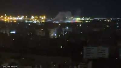 غارة إسرائيلية بثلاثة صواريخ تستهدف مبنى في الضاحية الجنوبية