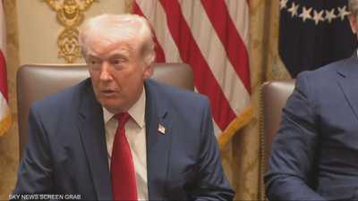 ترامب: إيران سمحت بعبور 8 ناقلات نفط عبر مضيق هرمز