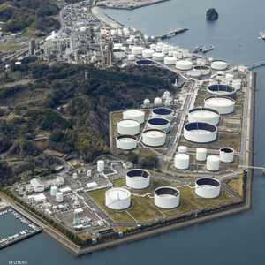 مخزونات النفط في اليابان