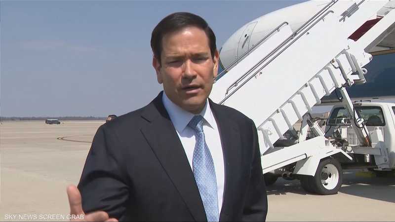 روبيو: من مصلحة مجموعة الـ7 المساعدة في تأمين مضيق هرمز