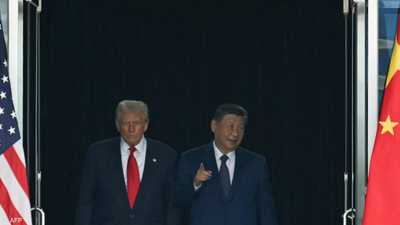 الصين وأميركا