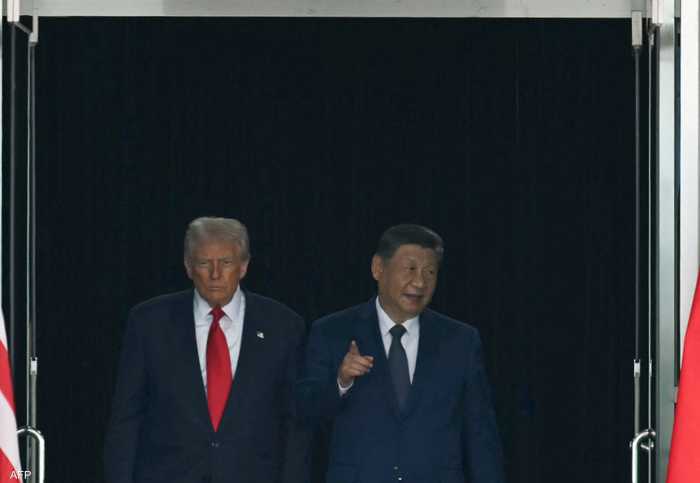 الصين وأميركا