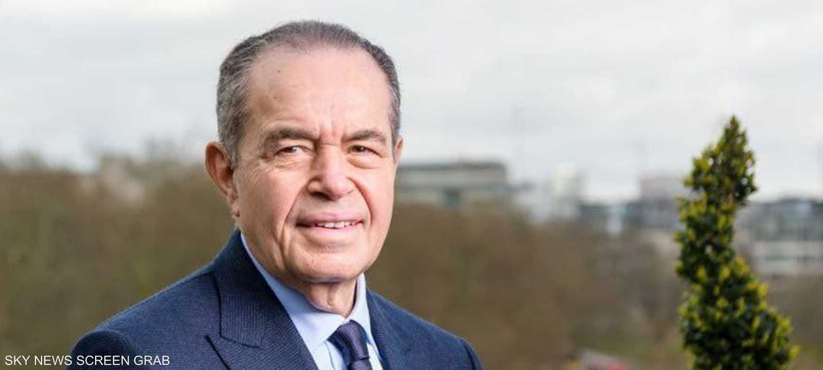 الملياردير المصري محمد منصور