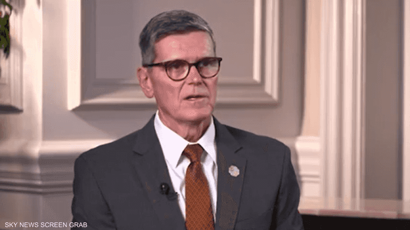 لقاء خاص مع قائد القيادة المركزية الأميركية السابق